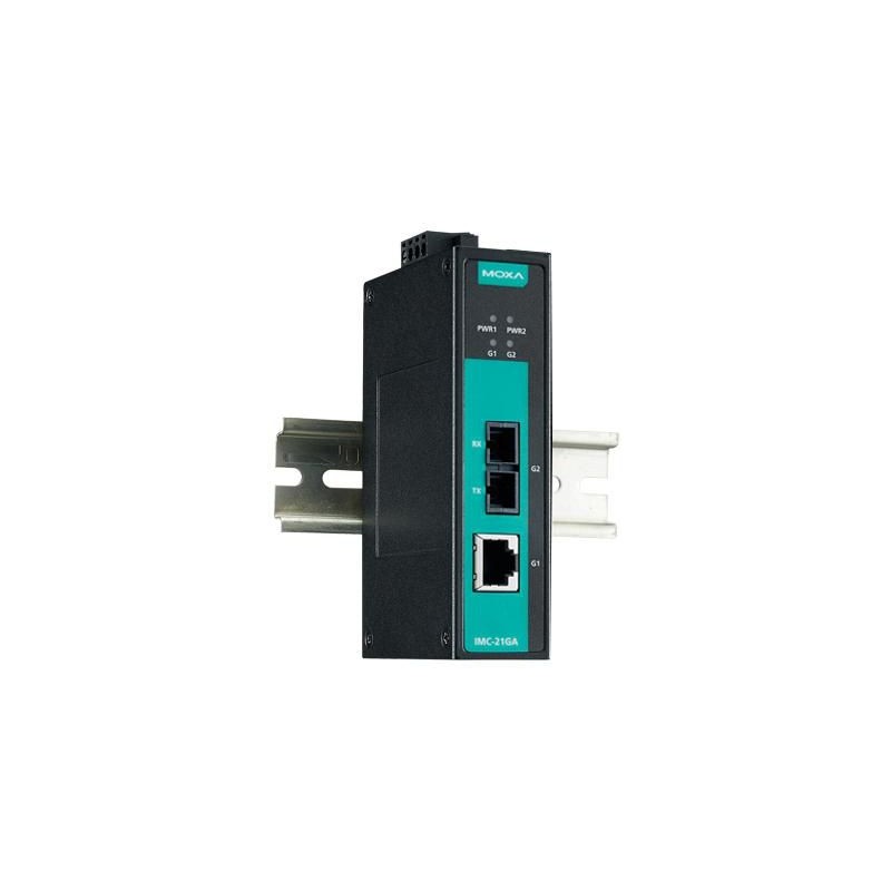 Moxa IMC-21GA-SX-SC-T